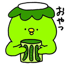 Kappei of Kappa sticker #4465129