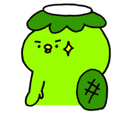 Kappei of Kappa sticker #4465136