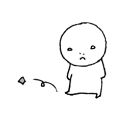 The person who got tired3 sticker #4465199