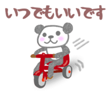 Sports-activities Panda 2 sticker #4465227