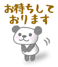 Sports-activities Panda 2 sticker #4465233