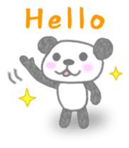 Sports-activities Panda 2 sticker #4465248