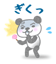 Sports-activities Panda 2 sticker #4465254