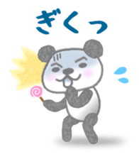 Sports-activities Panda 2 sticker #4465254