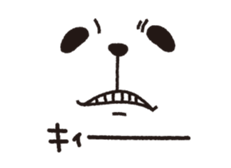 Close-up of a face sticker #4465789