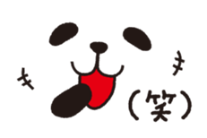 Close-up of a face sticker #4465807