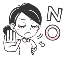 Nurse-chan sticker #4465985