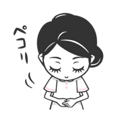 Nurse-chan sticker #4465995