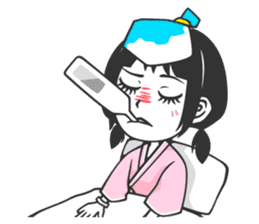 Nurse-chan sticker #4466012