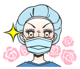 Nurse-chan sticker #4466016