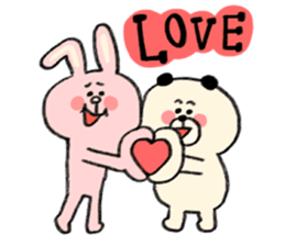 Lovely Couple sticker #4466188