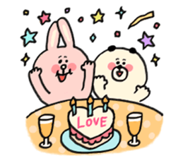 Lovely Couple sticker #4466200