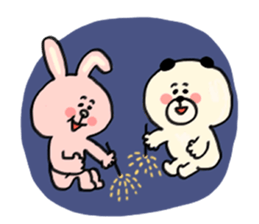 Lovely Couple sticker #4466220