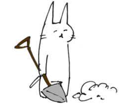 kidoku suru- cat sticker #4466293