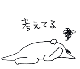 kidoku suru- cat sticker #4466297