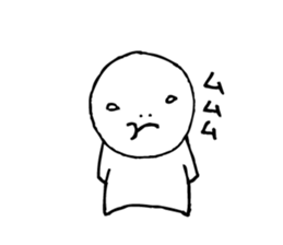 The person who got tired4 sticker #4466404