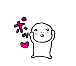 The person who got tired4 sticker #4466409