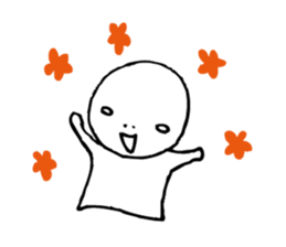 The person who got tired4 sticker #4466420