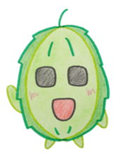 Winged Bean Boy sticker #4466704