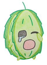 Winged Bean Boy sticker #4466705