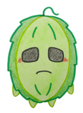 Winged Bean Boy sticker #4466706