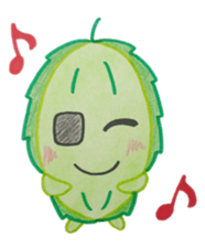Winged Bean Boy sticker #4466707