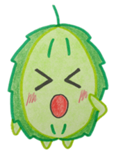 Winged Bean Boy sticker #4466708