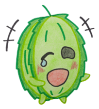 Winged Bean Boy sticker #4466709