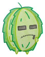 Winged Bean Boy sticker #4466711