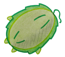 Winged Bean Boy sticker #4466712