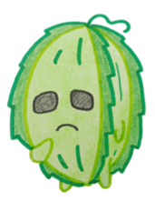 Winged Bean Boy sticker #4466713