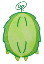 Winged Bean Boy sticker #4466714