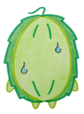 Winged Bean Boy sticker #4466715