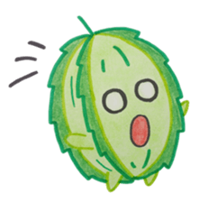 Winged Bean Boy sticker #4466716