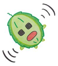 Winged Bean Boy sticker #4466717