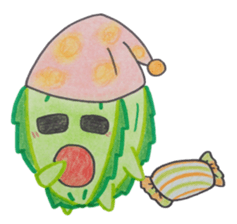 Winged Bean Boy sticker #4466718