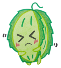 Winged Bean Boy sticker #4466720