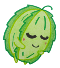 Winged Bean Boy sticker #4466721