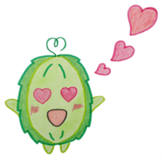 Winged Bean Boy sticker #4466722