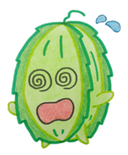 Winged Bean Boy sticker #4466723