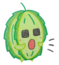 Winged Bean Boy sticker #4466725