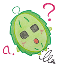 Winged Bean Boy sticker #4466727