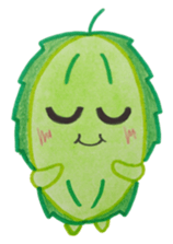 Winged Bean Boy sticker #4466728