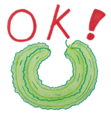 Winged Bean Boy sticker #4466729