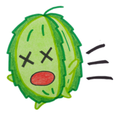 Winged Bean Boy sticker #4466731