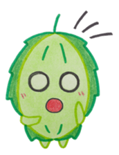 Winged Bean Boy sticker #4466732