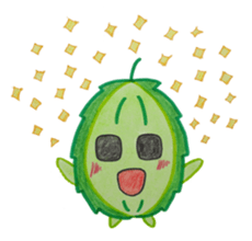 Winged Bean Boy sticker #4466733