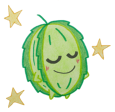 Winged Bean Boy sticker #4466734