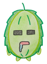 Winged Bean Boy sticker #4466735