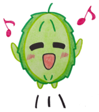 Winged Bean Boy sticker #4466736